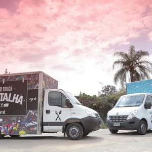 Fabricação de food truck